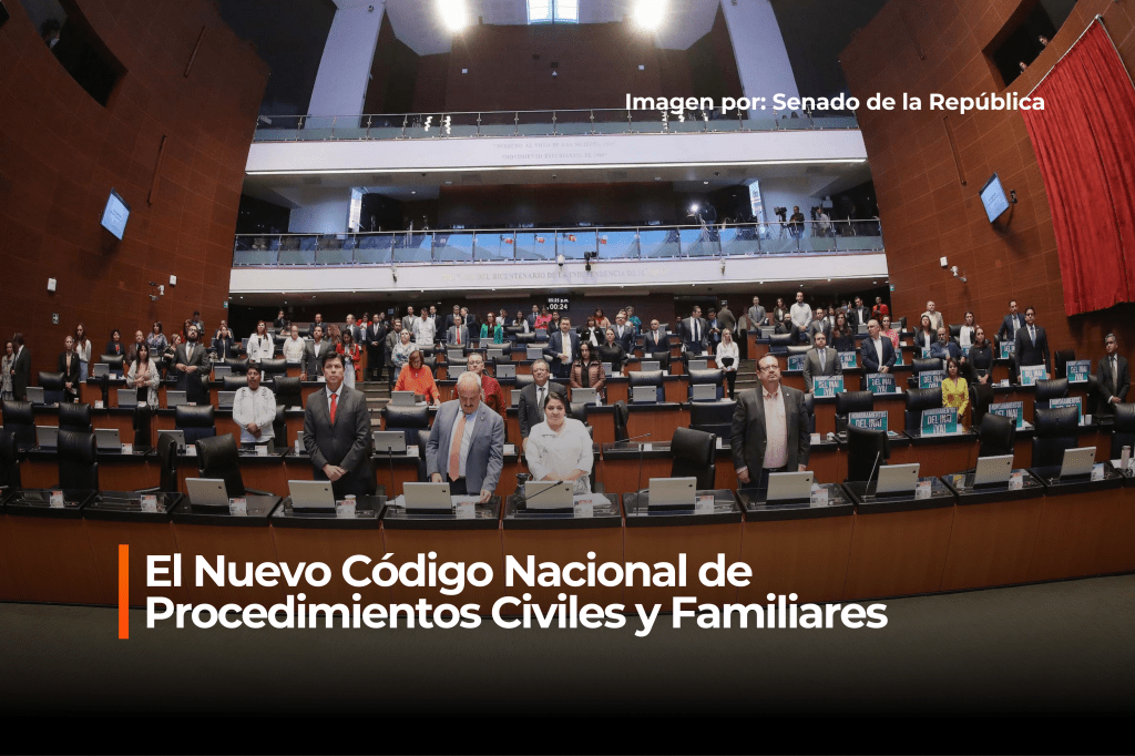 El Nuevo Código Nacional de Procedimientos Civiles y&nbsp;Familiares